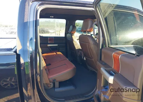 2021 Ford F-250 King Ranch из США, поврежденный, VIN 1FT7W2BT9MEC26093
